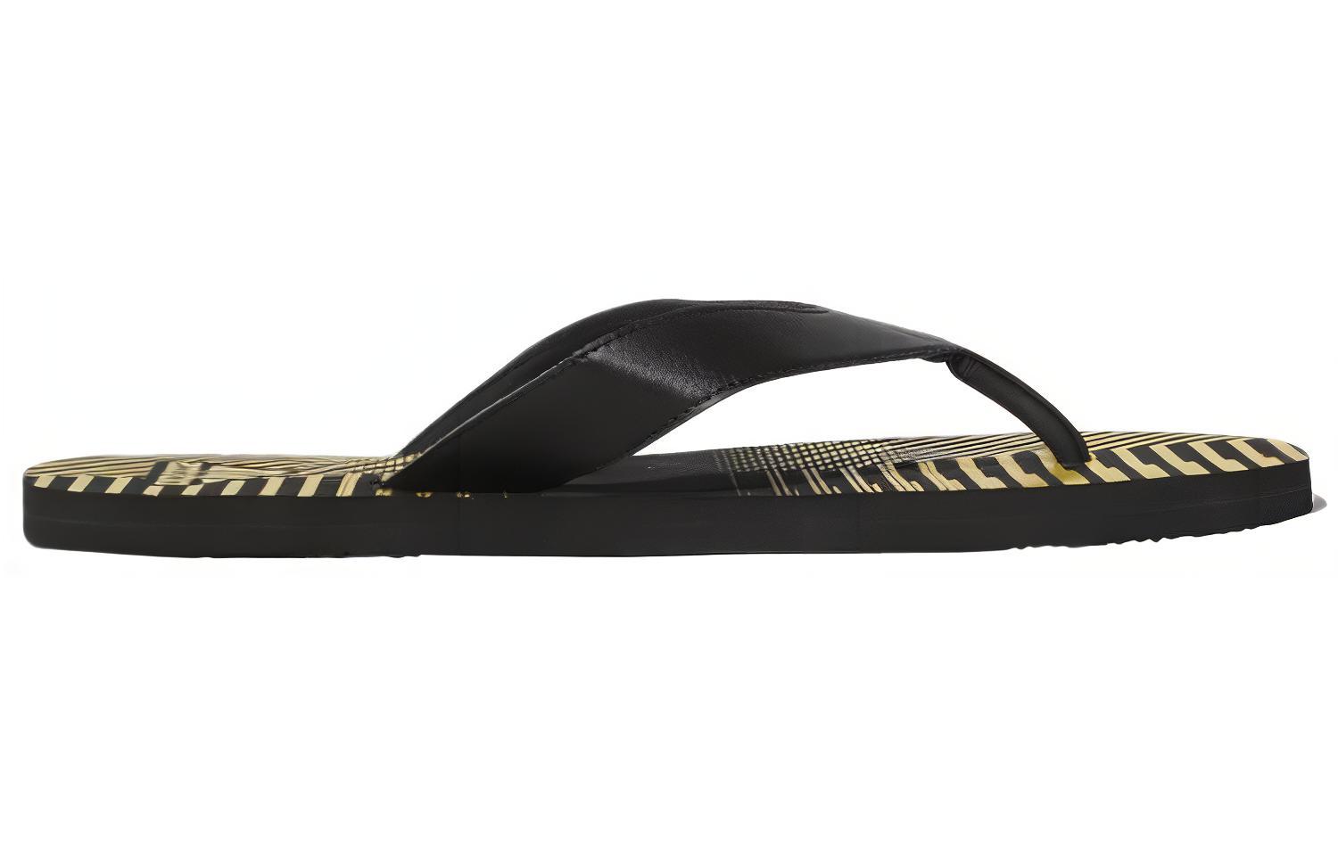 Order Ciabatte adidas Swim Beach Print Max Out 19 ''Nero Giallo''. EX2394
