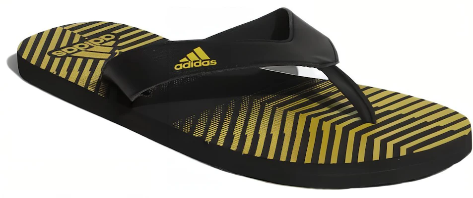 Ciabatte adidas Swim Beach Print Max Out 19 ''Nero Giallo''. EX2394 Lookbook Ciabatte adidas Swim Beach Print Max Out 19 ''Nero Giallo''. EX2394