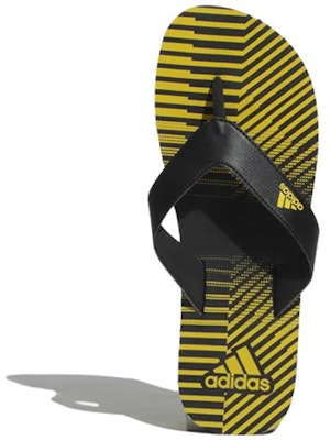 adidas Swim Beach Print Max Out 19 Slippers 'Black Yellow' EX2394 Purchase adidas Swim Beach Print Max Out 19 Slippers 'Black Yellow' EX2394