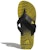 adidas Swim Beach Cetak Max Out 19 Selipar 'Hitam Kuning' EX2394
