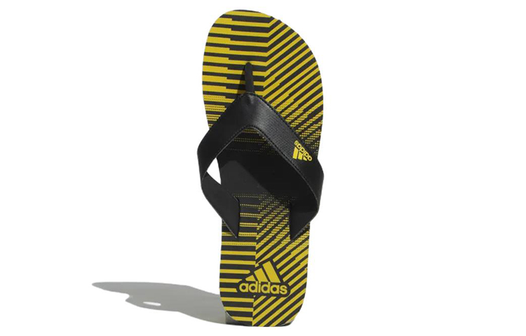 Purchase Ciabatte adidas Swim Beach Print Max Out 19 ''Nero Giallo''. EX2394