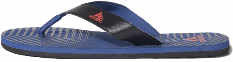 adidas Swim Beach Print Max Out 19 Slippers 'Blue' EX2395 adidas Swim Beach Print Max Out 19 Slippers 'Blue' EX2395