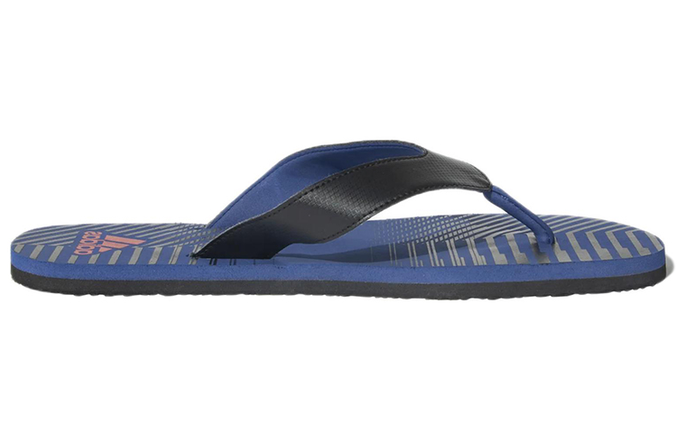 Order adidas Zwem Strandprint Max Out 19 Slippers ''Blauw'' EX2395