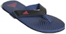 adidas Selipar Pantai Cetakan Max Out 19 'Biru' EX2395