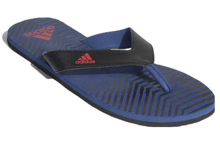 Lookbook adidas Zwem Strandprint Max Out 19 Slippers ''Blauw'' EX2395