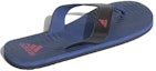 Shop adidas Selipar Pantai Cetakan Max Out 19 'Biru' EX2395