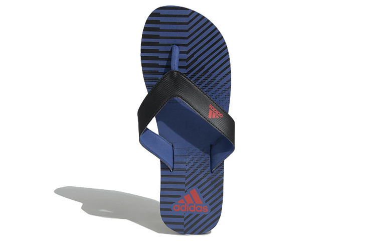 Purchase adidas Zwem Strandprint Max Out 19 Slippers ''Blauw'' EX2395