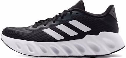adidas Switch Run 'Breathable Comfort Shock-Absorbing Non-slip Low-top Running Shoe Black and White' IF5720 adidas Switch Run 'Breathable Comfort Shock-Absorbing Non-slip Low-top Running Shoe Black and White' IF5720