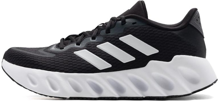adidas Switch Run 'Breathable Comfort Shock-Absorbing Non-slip Low-top Running Shoe Black and White' IF5720 Buy adidas Switch Run 'Breathable Comfort Shock-Absorbing Non-slip Low-top Running Shoe Black and White' IF5720