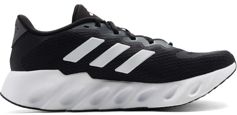 adidas Switch Run 'Breathable Comfort Shock-Absorbing Non-slip Low-top Running Shoe Black and White' IF5720 Order adidas Switch Run 'Breathable Comfort Shock-Absorbing Non-slip Low-top Running Shoe Black and White' IF5720
