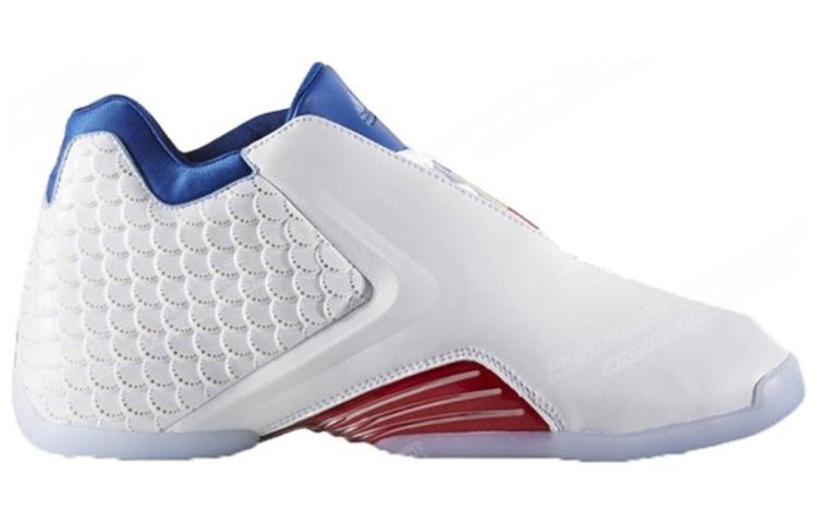 Order adidas T-Mac3 'Putih Merah Biru' BY4514