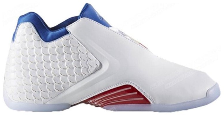 adidas T-Mac3 'Putih Merah Biru' BY4514 Order adidas T-Mac3 'Putih Merah Biru' BY4514