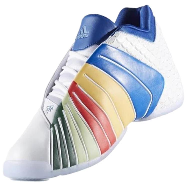 Lookbook adidas T-Mac3 'Putih Merah Biru' BY4514