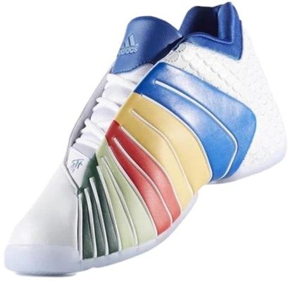 adidas T-Mac3 'Putih Merah Biru' BY4514 Lookbook adidas T-Mac3 'Putih Merah Biru' BY4514