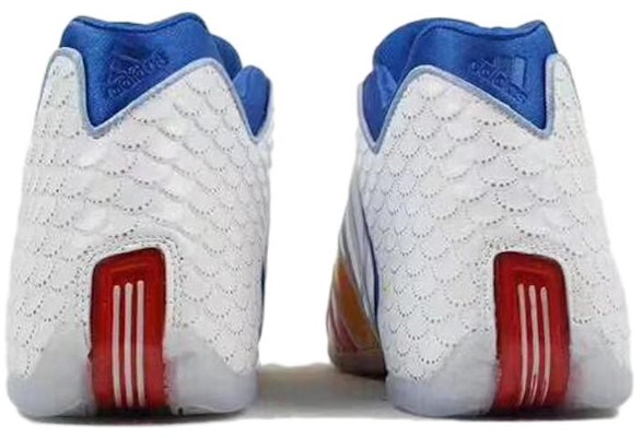 adidas T-Mac3 'Putih Merah Biru' BY4514 Shop adidas T-Mac3 'Putih Merah Biru' BY4514