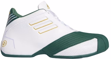 adidas T-Mac 1 'White Team Dark Green' FW3663 adidas T-Mac 1 'White Team Dark Green' FW3663