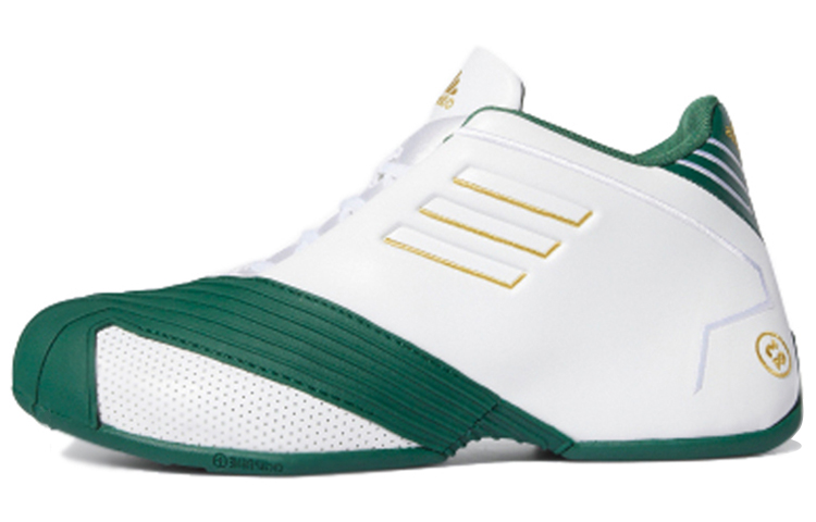 adidas T-Mac 1 'White Team Dark Green' FW3663