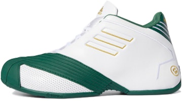 adidas T-Mac 1 'White Team Dark Green' FW3663 adidas T-Mac 1 'White Team Dark Green' FW3663