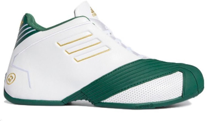 adidas T-Mac 1 'White Team Dark Green' FW3663 Order adidas T-Mac 1 'White Team Dark Green' FW3663