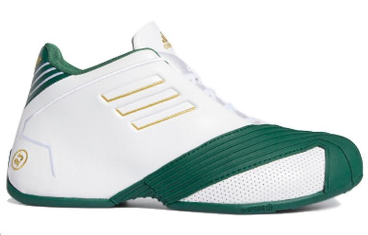 Lookbook adidas T-Mac 1 ''Wit Team Donkergroen'' FW3663