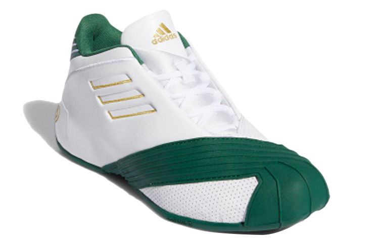 Shop adidas T-Mac 1 ''Wit Team Donkergroen'' FW3663