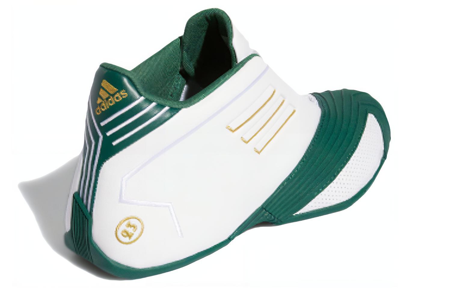 Purchase adidas T-Mac 1 ''Wit Team Donkergroen'' FW3663