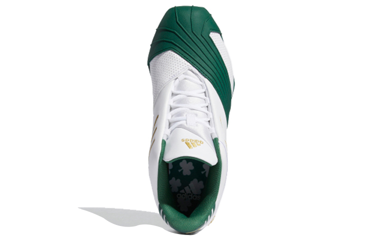 Details for adidas T-Mac 1 ''Wit Team Donkergroen'' FW3663