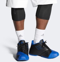 adidas T-Mac 1 Retro 2019 'Orlando Away' Kasut Retro Lelaki EE6843 Details for adidas T-Mac 1 Retro 2019 'Orlando Away' Kasut Retro Lelaki EE6843