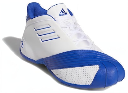 아디다스 T-맥 1 레트로 2019 "화이트 로얄" EE6844 Lookbook 아디다스 T-맥 1 레트로 2019 "화이트 로얄" EE6844