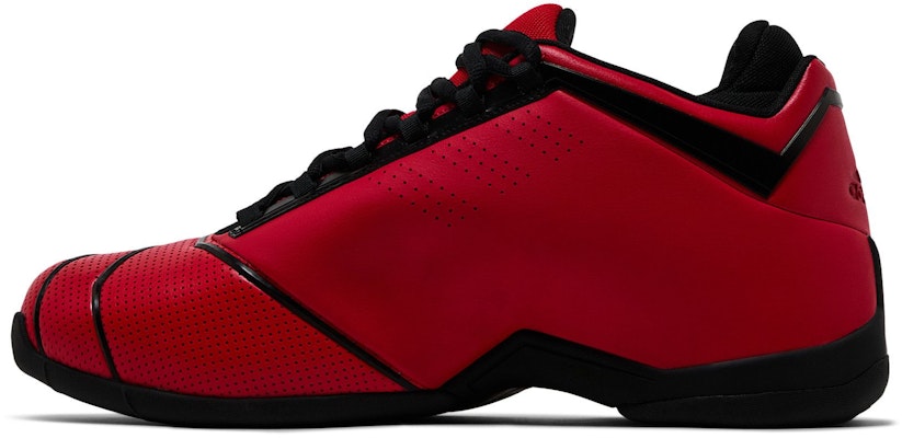 阿迪达斯 T-Mac 2 '猩红' GY2135 Lookbook 阿迪达斯 T-Mac 2 '猩红' GY2135