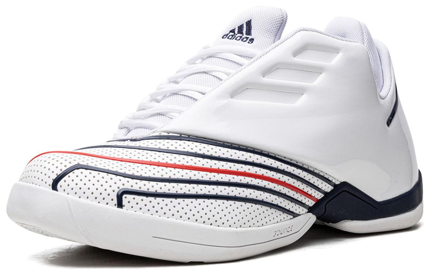 adidas T-Mac 2 Olympics 'White Blue Red' 圖 2