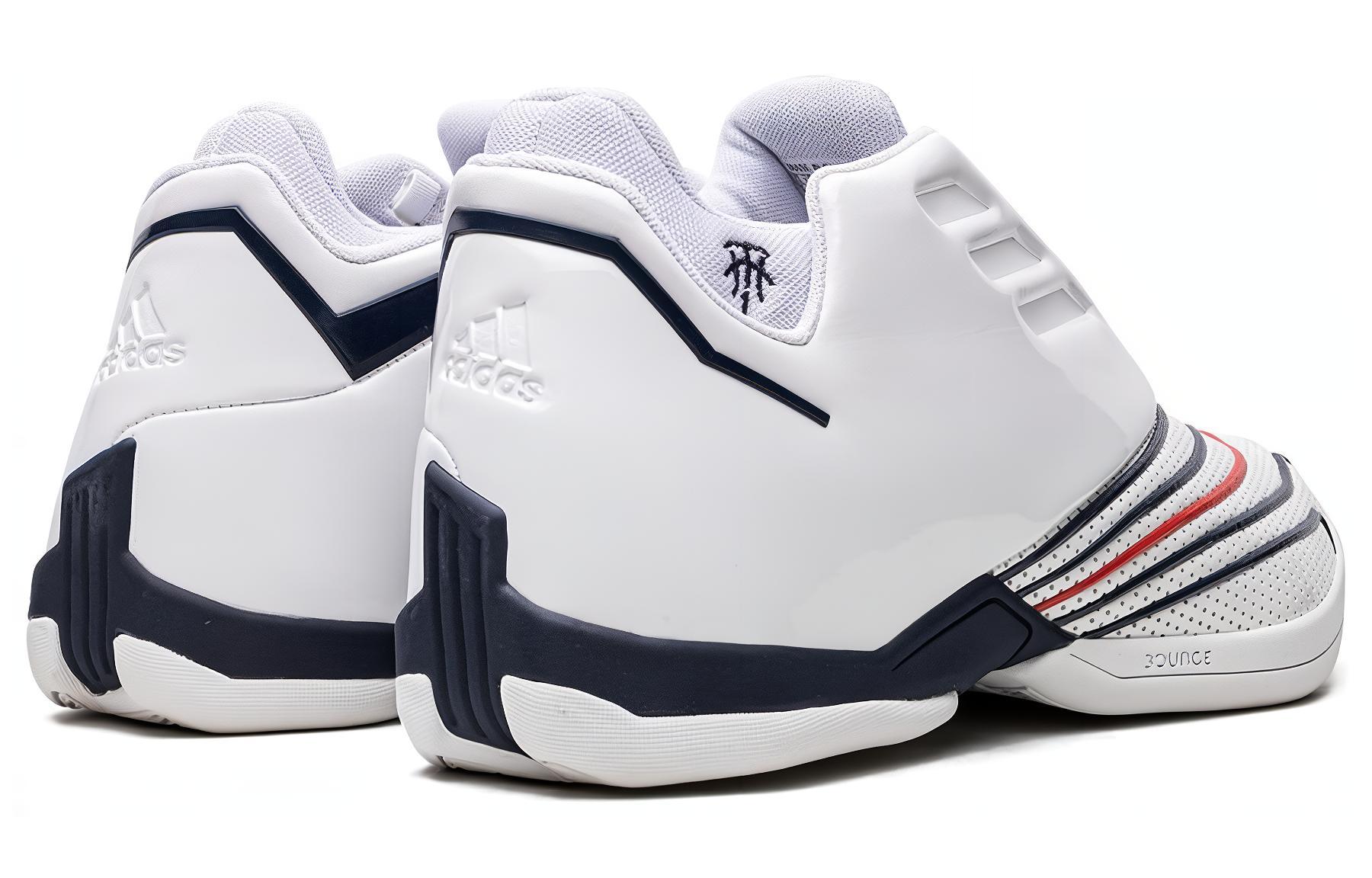 adidas T-Mac 2 Olympics 'White Blue Red' 圖 4