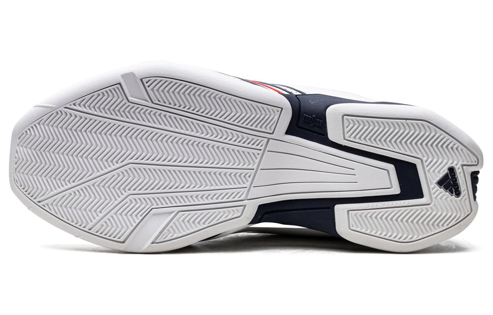 adidas T-Mac 2 Olympics 'White Blue Red' 圖 5