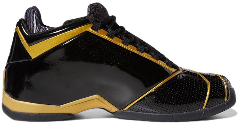 adidas T-Mac 2 Restomod 'Black Gold Metallic' H68049 Order adidas T-Mac 2 Restomod 'Black Gold Metallic' H68049