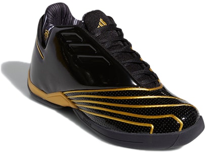 adidas T-Mac 2 Restomod 'Hitam Emas Metalik' H68049 Lookbook adidas T-Mac 2 Restomod 'Hitam Emas Metalik' H68049