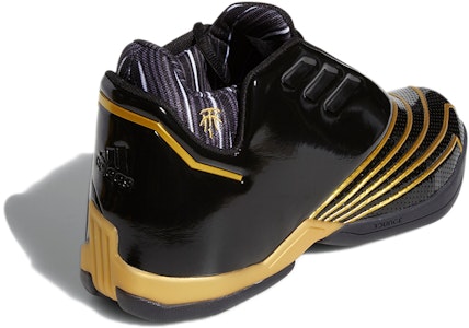 adidas T-Mac 2 Restomod 'Hitam Emas Metalik' H68049 Shop adidas T-Mac 2 Restomod 'Hitam Emas Metalik' H68049
