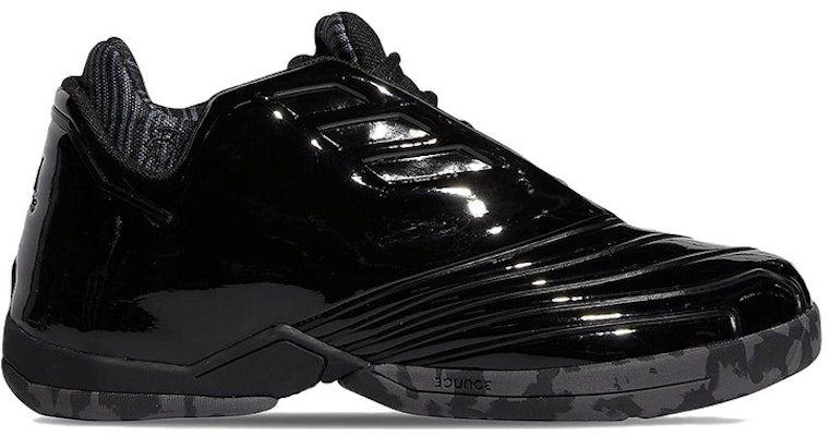 阿迪达斯 T-Mac 2 复刻版‘黑漆皮’ HR1905 Order 阿迪达斯 T-Mac 2 复刻版‘黑漆皮’ HR1905