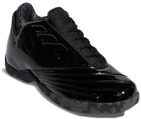 阿迪达斯 T-Mac 2 复刻版‘黑漆皮’ HR1905 Lookbook 阿迪达斯 T-Mac 2 复刻版‘黑漆皮’ HR1905