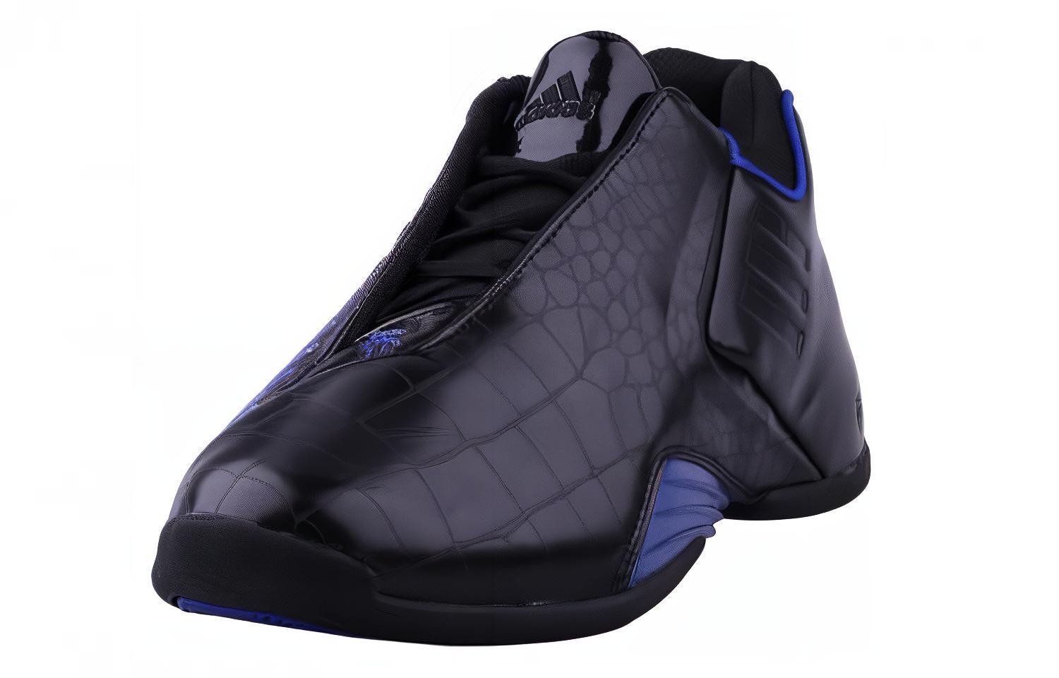 Lookbook adidas T-Mac 3 黑藍