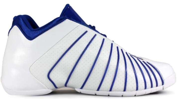 아디다스 티맥 3 화이트/블루 (Adidas T-Mac 3 White/Blue) D73899 Lookbook 아디다스 티맥 3 화이트/블루 (Adidas T-Mac 3 White/Blue) D73899