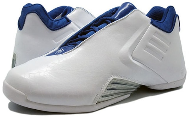 아디다스 티맥 3 화이트/블루 (Adidas T-Mac 3 White/Blue) D73899 Shop 아디다스 티맥 3 화이트/블루 (Adidas T-Mac 3 White/Blue) D73899