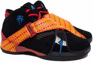 Shop adidas T mac 5 中筒 實戰籃球鞋 男款 黑黃