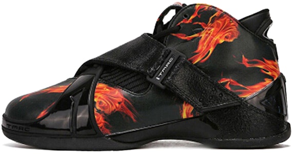 아디다스 T-Mac 5 플레임 블랙/레드 Q16919 Buy 아디다스 T-Mac 5 플레임 블랙/레드 Q16919