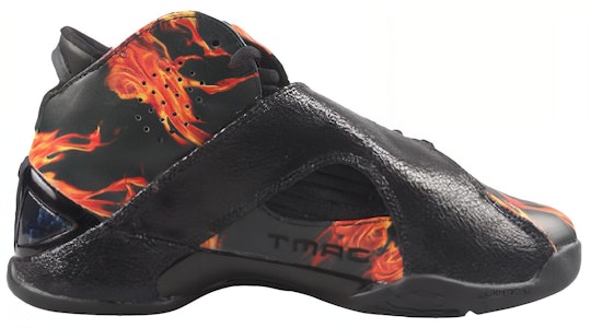 아디다스 T-Mac 5 플레임 블랙/레드 Q16919 Order 아디다스 T-Mac 5 플레임 블랙/레드 Q16919