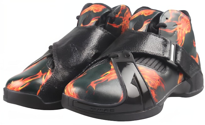 adidas T-Mac 5 Flame Black/Red Q16919 Lookbook adidas T-Mac 5 Flame Black/Red Q16919