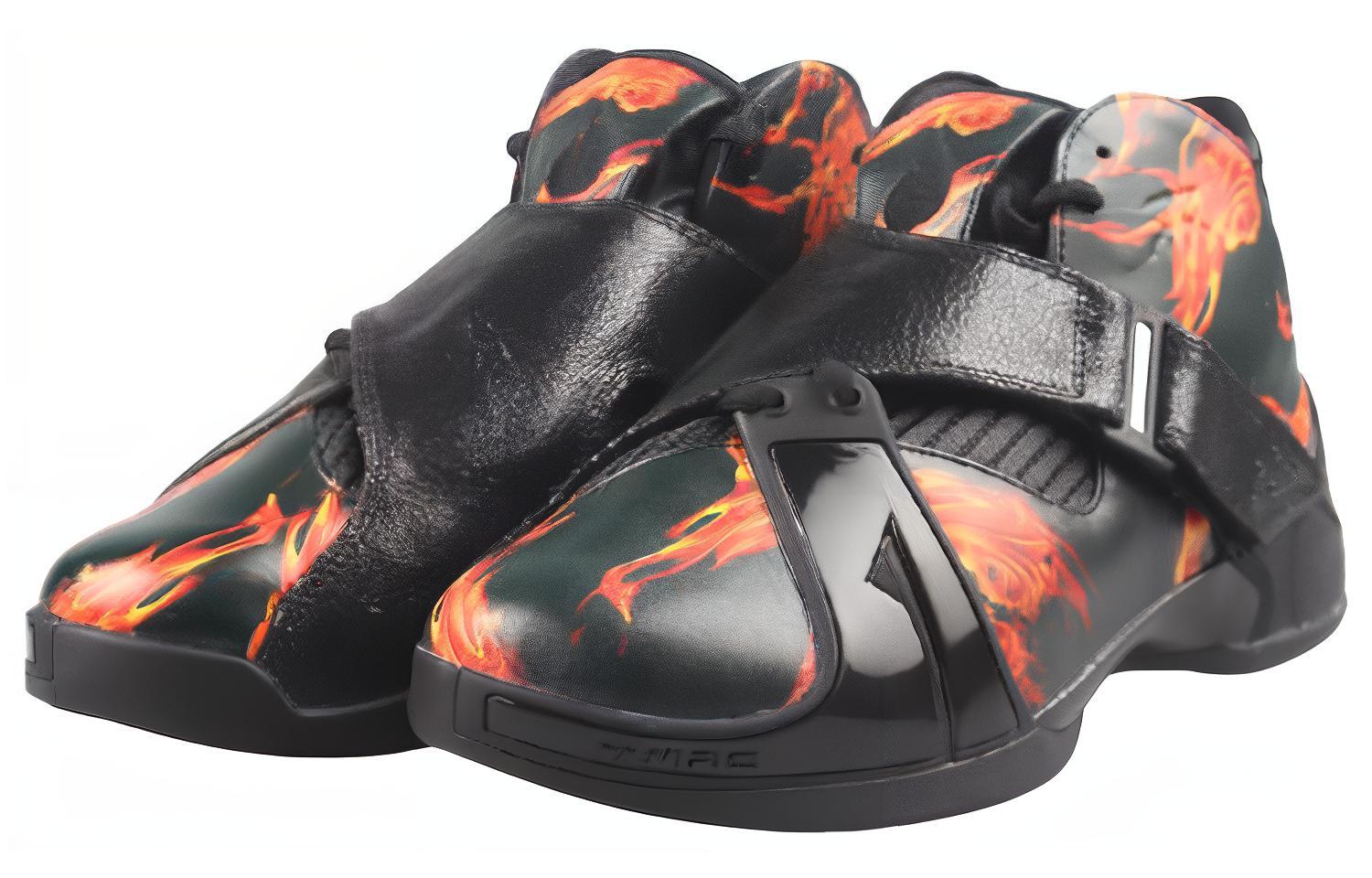 Lookbook 阿迪达斯 T-Mac 5 火焰 黑/红 Q16919