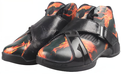 아디다스 T-Mac 5 플레임 블랙/레드 Q16919 Lookbook 아디다스 T-Mac 5 플레임 블랙/레드 Q16919