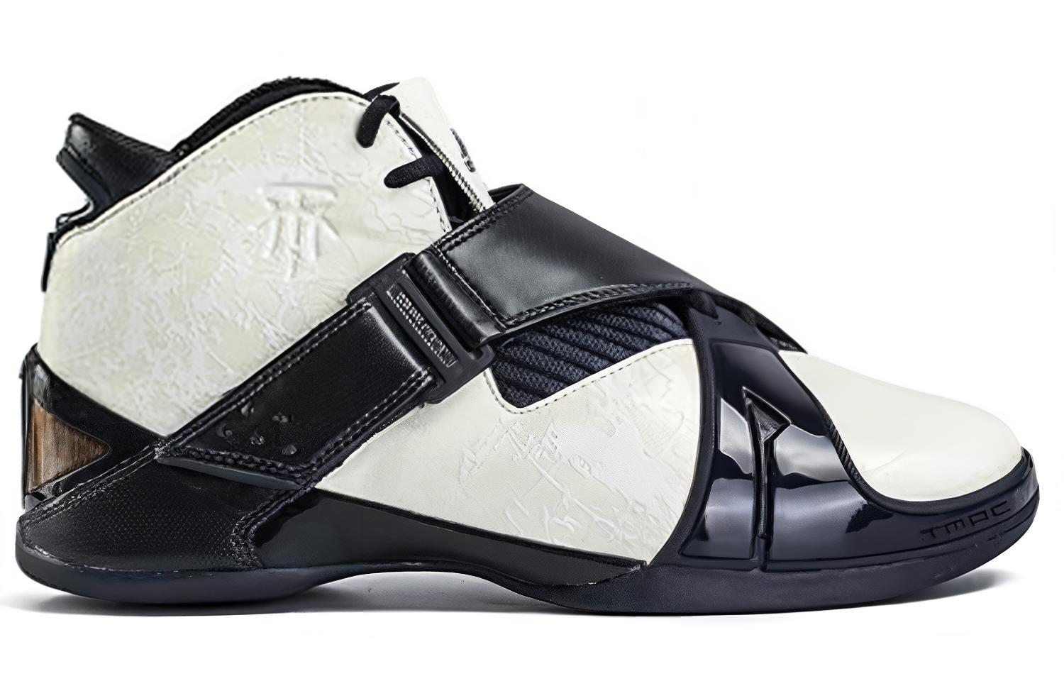 Order T-Mac 5 ミッド 黒白 (T-Mac 5 Mid 黒白) B49752