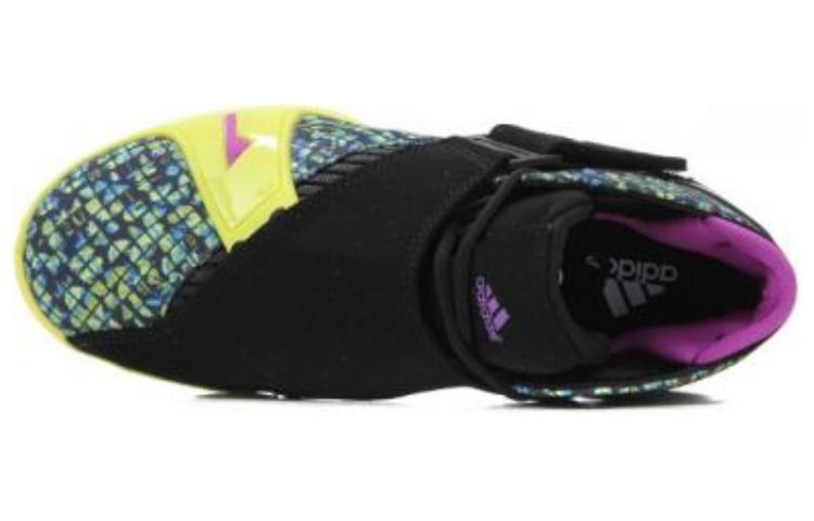 Lookbook adidas T-mac 5 麥迪 5 中筒 男款籃球鞋 黑綠