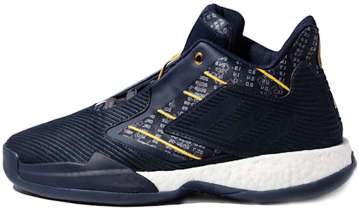 adidas T mac Millennium 2 防滑耐磨 中筒 籃球鞋 男款 黑金 Buy adidas T mac Millennium 2 防滑耐磨 中筒 籃球鞋 男款 黑金